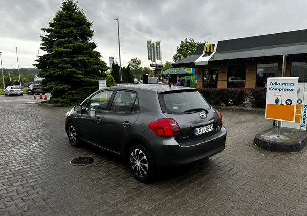 Toyota Auris cena 12900 przebieg: 247500, rok produkcji 2008 z Bisztynek małe 56